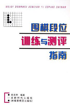 围棋段位训练与测评指南 pdf epub mobi 电子书 下载