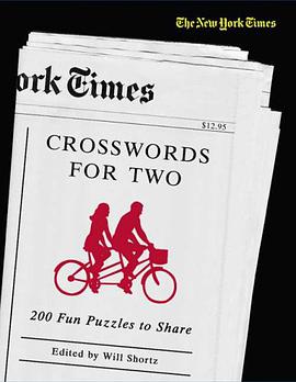 The New York Times Crosswords for Two pdf epub mobi 电子书 下载
