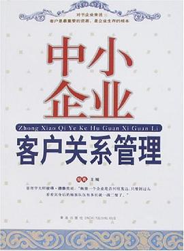 中小企业客户关系管理 pdf epub mobi 下载