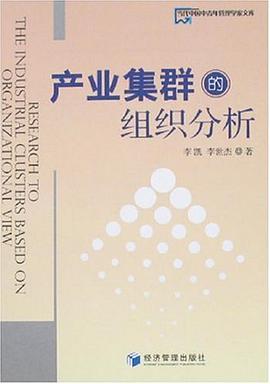 产业集群的组织分析 pdf epub mobi 电子书 下载