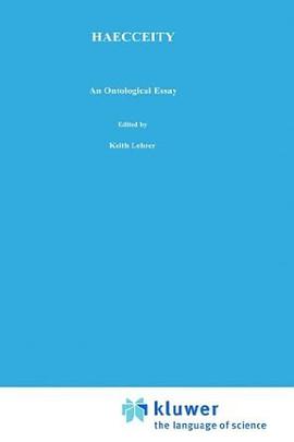 Haecceity pdf epub mobi 电子书 下载