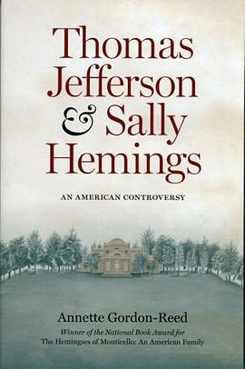 Thomas Jefferson and Sally Hemings pdf epub mobi 电子书 下载