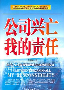 公司興亡我的責任 pdf epub mobi 電子書 下載