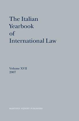 The Italian Yearbook of International Law 2007 pdf epub mobi 电子书 下载
