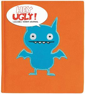 Hey Ugly Ice Bat Plush Journal pdf epub mobi 电子书 下载