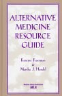 Alternative Medicine Resource Guide pdf epub mobi 电子书 下载