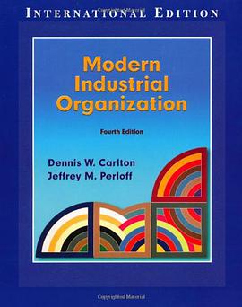 Modern Industrial Organization pdf epub mobi 电子书 下载