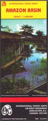 Amazon Basin Map pdf epub mobi 电子书 下载