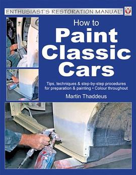 How to Paint Classic Cars pdf epub mobi 电子书 下载