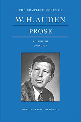 W. H. Auden Prose Volume 3 pdf epub mobi 电子书 下载