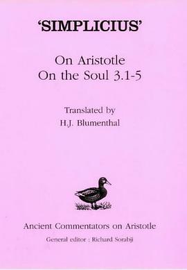 On Aristotle "On the Soul 3.1-5" pdf epub mobi 电子书 下载
