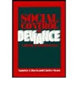 Social Control of Deviance pdf epub mobi 电子书 下载
