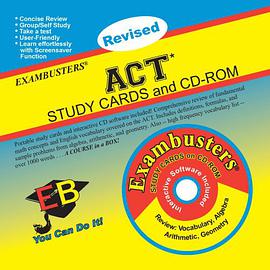ACT Study Cards and CD-ROM pdf epub mobi 电子书 下载