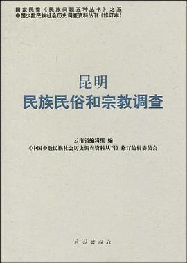 昆明民族民俗和宗教调查 pdf epub mobi 电子书 下载
