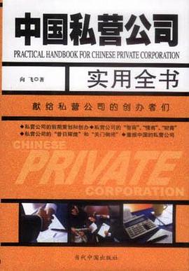 中国私营公司实用全书 pdf epub mobi 电子书 下载