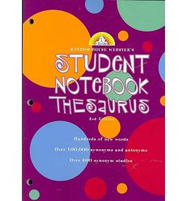 Random House Webster's Student Notebook Thesaurus, Third Edition - Girl pdf epub mobi 电子书 下载