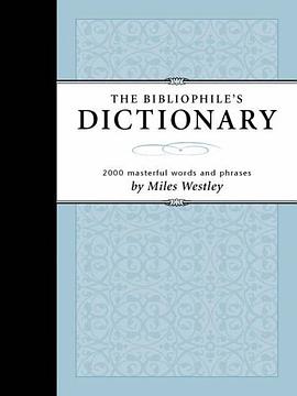 Bibliophile's Dictionary pdf epub mobi 电子书 下载