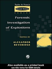 Forensic Investigation of Explosions