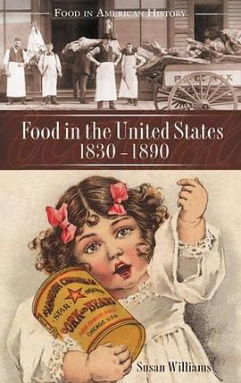 Food in the United States, 1830-1890
