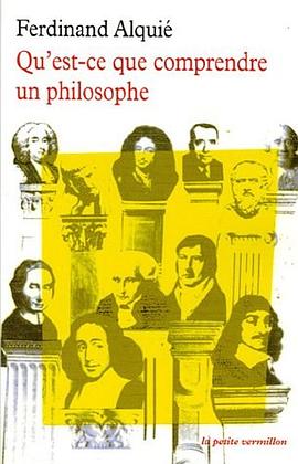 Qu'est-ce que comprendre un philosophe pdf epub mobi 电子书 下载
