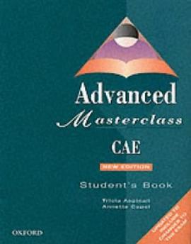 Advanced Masterclass CAE pdf epub mobi 电子书 下载