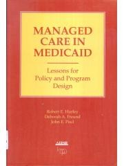 Managed Care in Medicaid pdf epub mobi 电子书 下载
