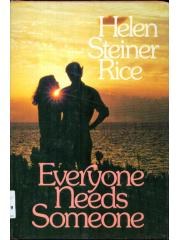 Everyone needs someone: Poems of love and friendship pdf epub mobi 电子书 下载