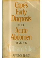 Early Diagnosis of the Acute Abdomen pdf epub mobi 电子书 下载