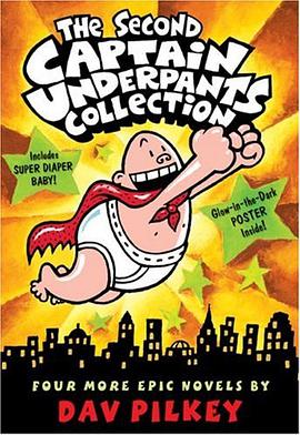 The Second Captain Underpants Collection pdf epub mobi 电子书 下载
