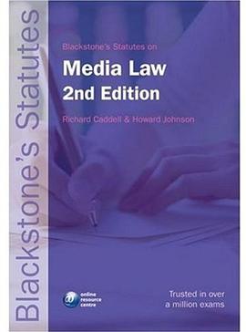 Blackstone's Statutes on Media Law pdf epub mobi 电子书 下载