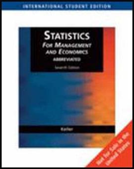 Managerial and Economic Statistics pdf epub mobi 电子书 下载