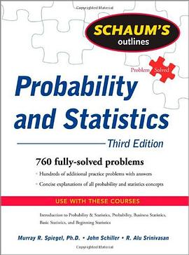 Schaum's Outline of Probability and Statistics, 3rd Ed. pdf epub mobi 电子书 下载