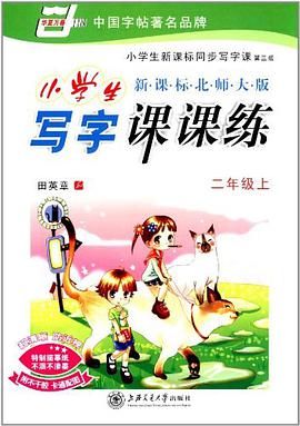 小学生新课标同步写字课·二年级 pdf epub mobi 下载
