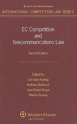 EC Competition and Telecommunications Law pdf epub mobi 下载