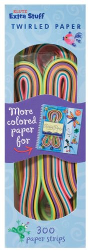 Klutz Extra Stuff Twirled Paper pdf epub mobi 电子书 下载