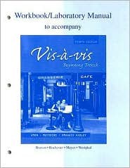 Workbook/Laboratory Manual to Accompany VIS-A-VIS Fourth Edition pdf epub mobi 电子书 下载