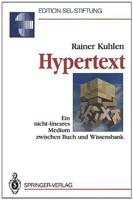 Hypertext pdf epub mobi 电子书 下载