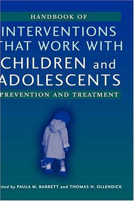 Handbook of Interventions That Work with Children and Adolescents pdf epub mobi 电子书 下载