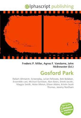 Gosford Park pdf epub mobi 电子书 下载