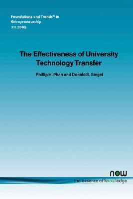 The Effectiveness of University Technology Transfer pdf epub mobi 电子书 下载