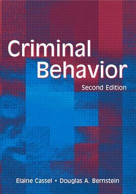 Criminal Behavior pdf epub mobi 电子书 下载