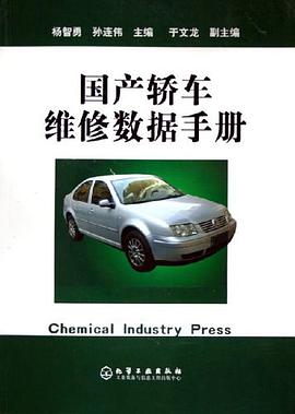国产轿车维修数据手册 pdf epub mobi 电子书 下载