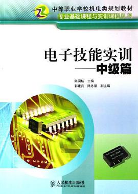 电子技能实训 pdf epub mobi 电子书 下载