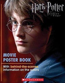 Harry Potter and the Goblet of Fire Movie Poster Book pdf epub mobi 电子书 下载