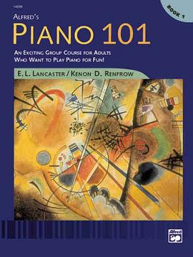 Alfred's Piano 101, Bk 1 pdf epub mobi 电子书 下载