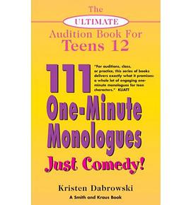 111 One-minute Monologues Just Comedy! pdf epub mobi 电子书 下载