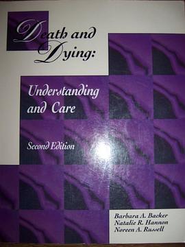 Death and Dying Understanding and Care pdf epub mobi 电子书 下载