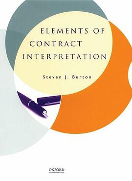 Elements of Contract Interpretation pdf epub mobi 电子书 下载