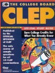 CLEP Official Study Guide 2001 Edition: All-New 12th Annual Edition Clep Official Study Guide， 2001 pdf epub mobi 电子书 下载