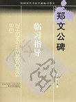 郑文公碑临习指导 pdf epub mobi 电子书 下载
